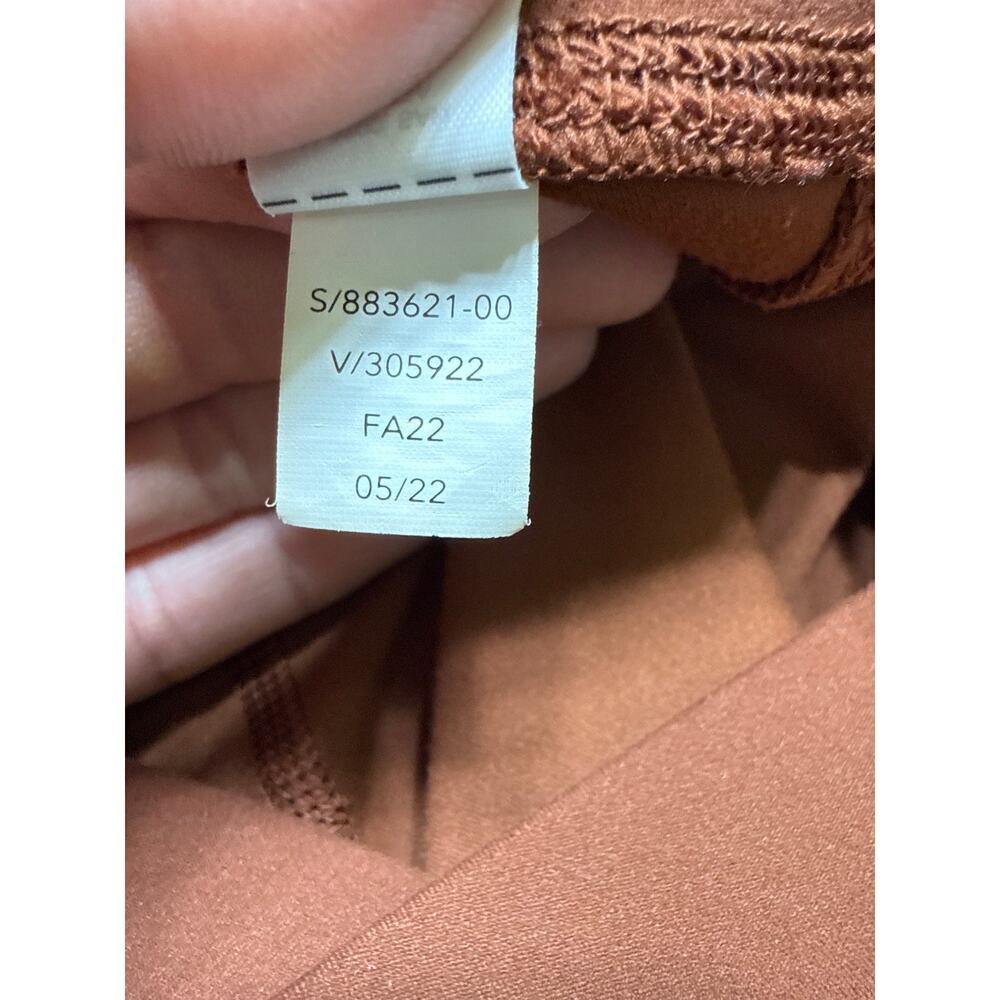 Athleta Salutation Stash II Ruch Craft 7/8 Tight Size S in Ancient Mahogany *EUC - Picture 12 of 13